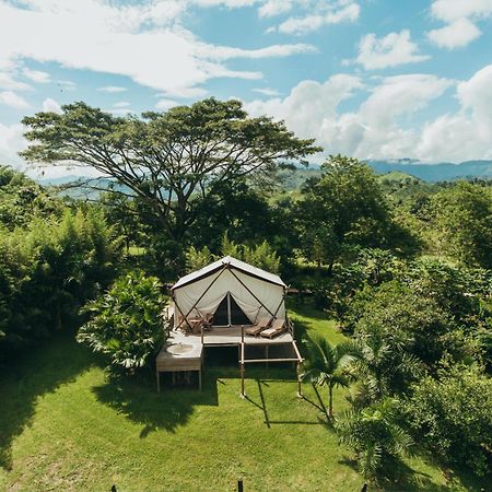 Glamping Entre Rios Hotell Calarcá Exteriör bild