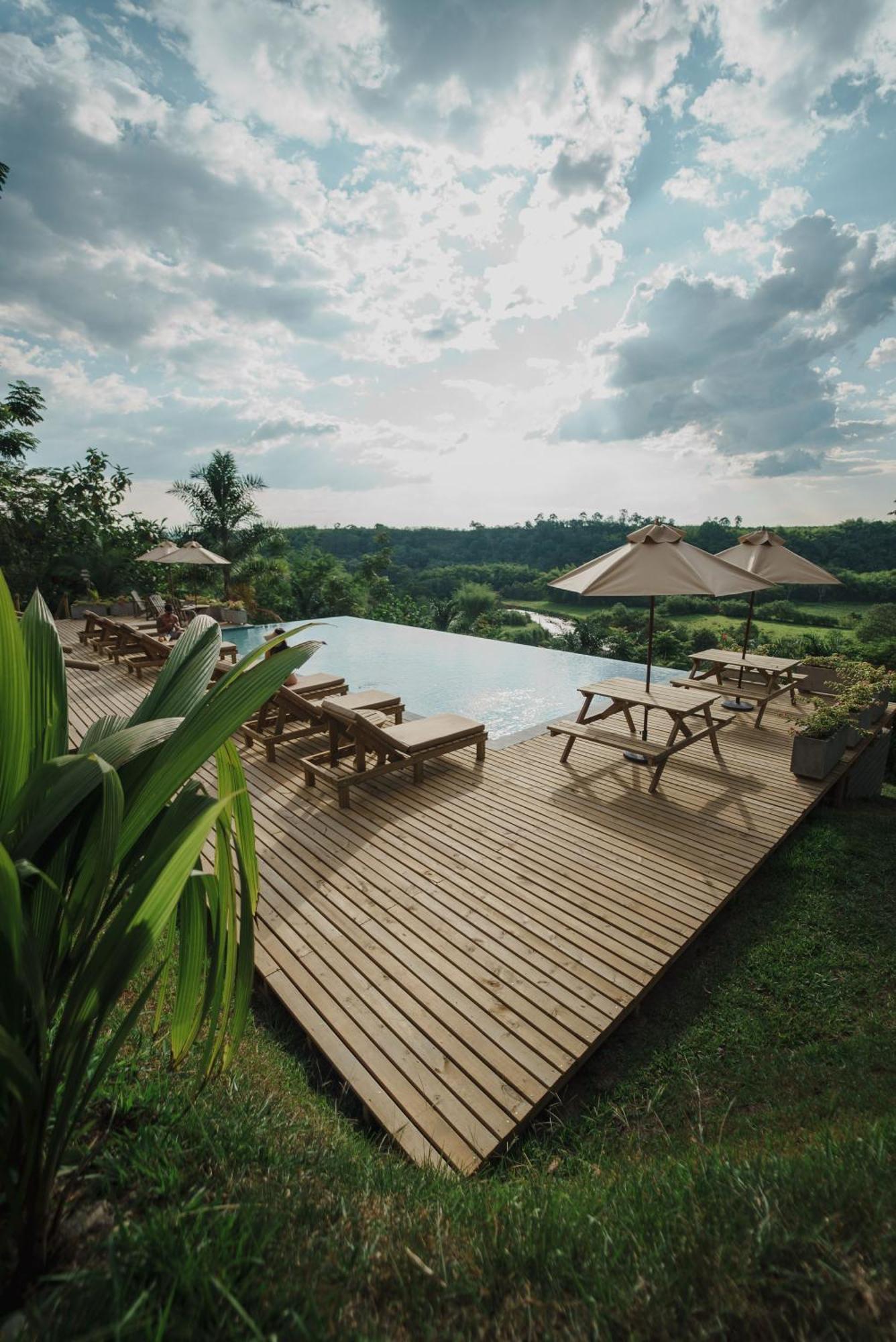Glamping Entre Rios Hotell Calarcá Exteriör bild