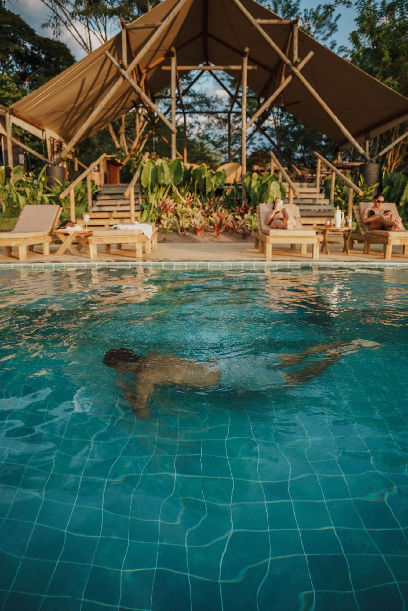 Glamping Entre Rios Hotell Calarcá Exteriör bild