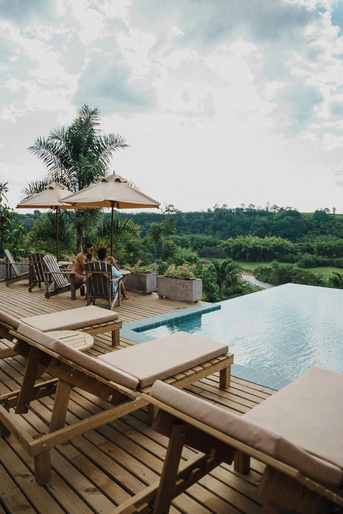 Glamping Entre Rios Hotell Calarcá Exteriör bild