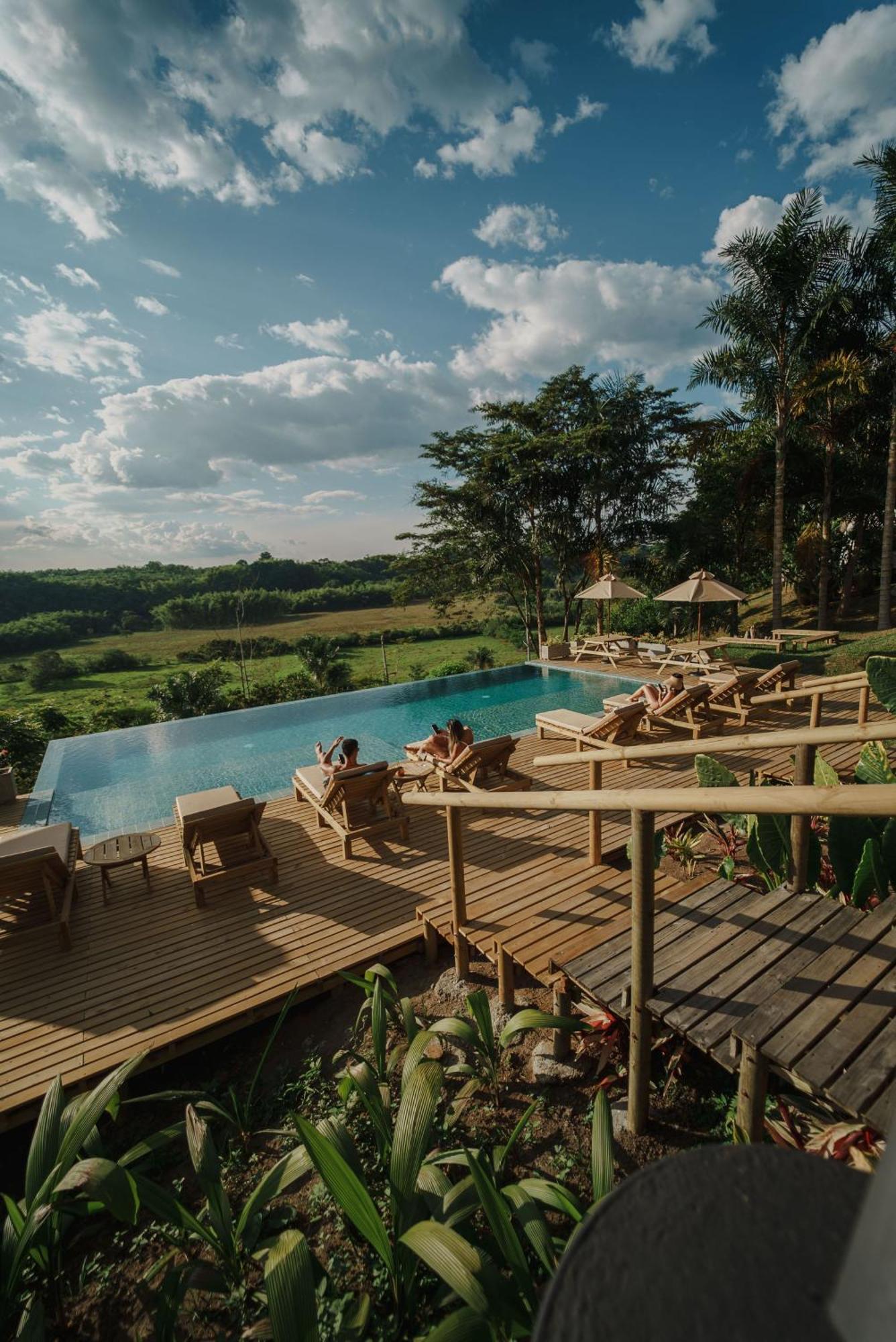 Glamping Entre Rios Hotell Calarcá Exteriör bild
