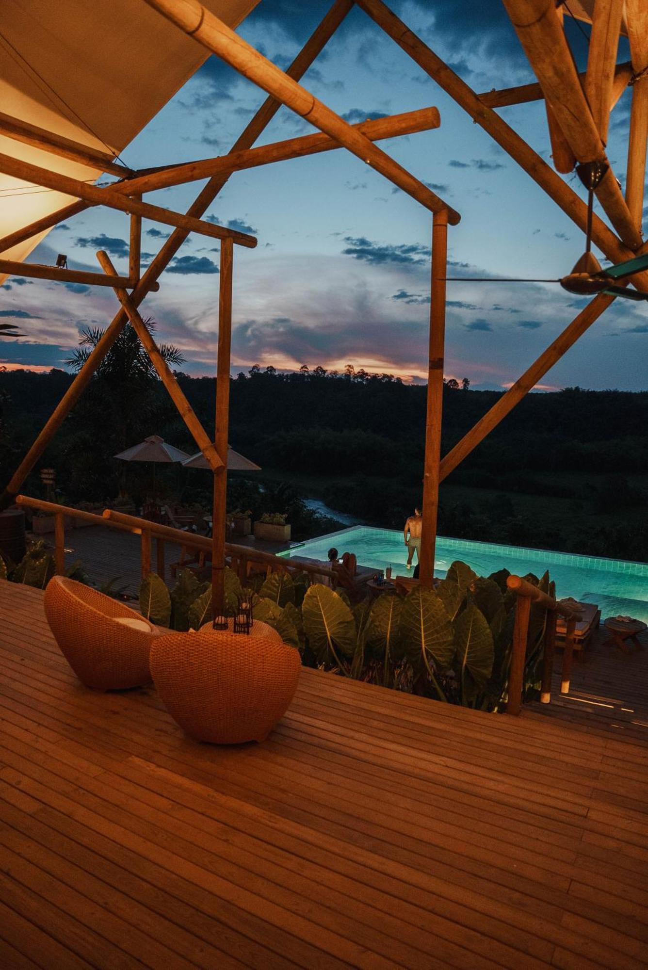Glamping Entre Rios Hotell Calarcá Exteriör bild