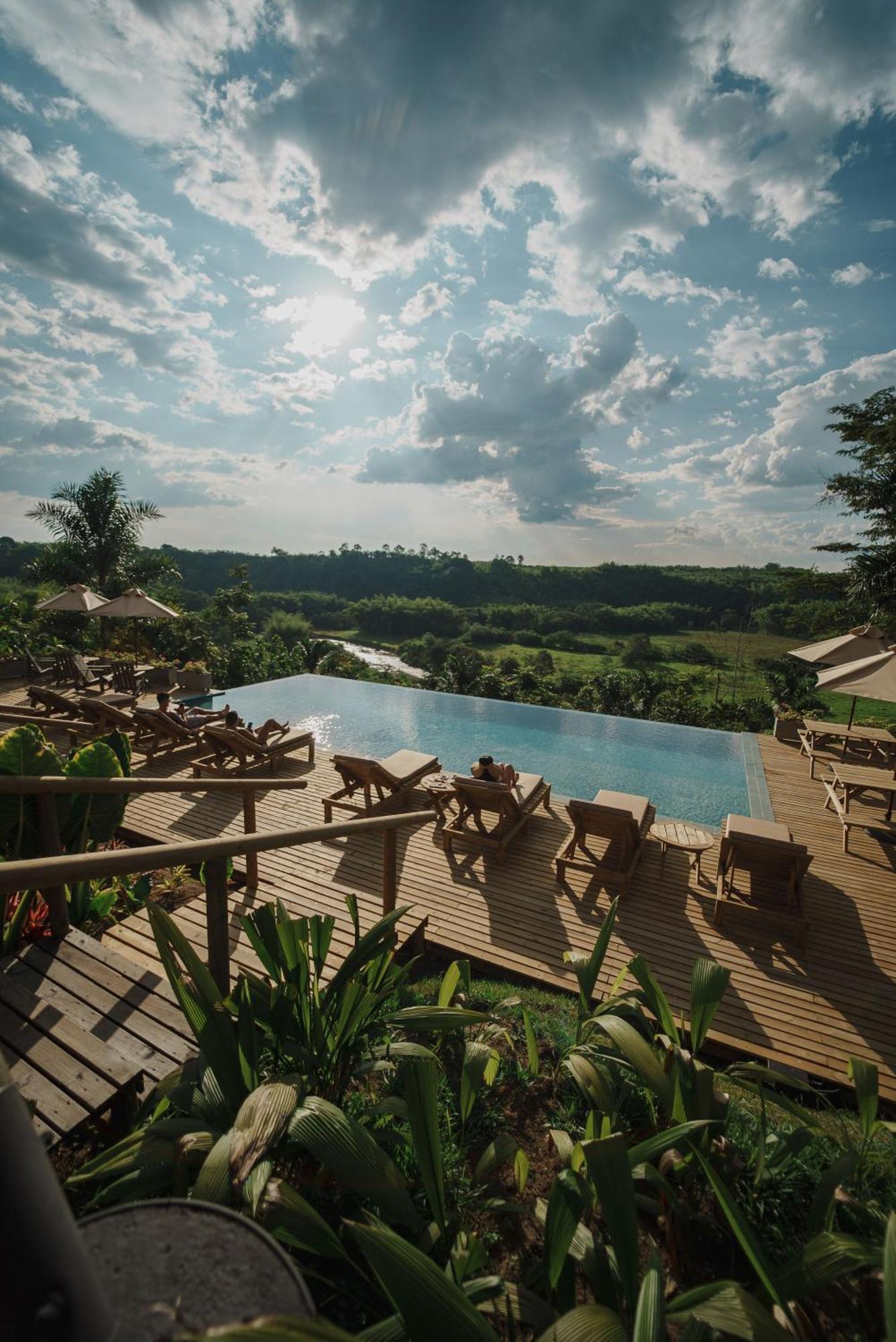 Glamping Entre Rios Hotell Calarcá Exteriör bild