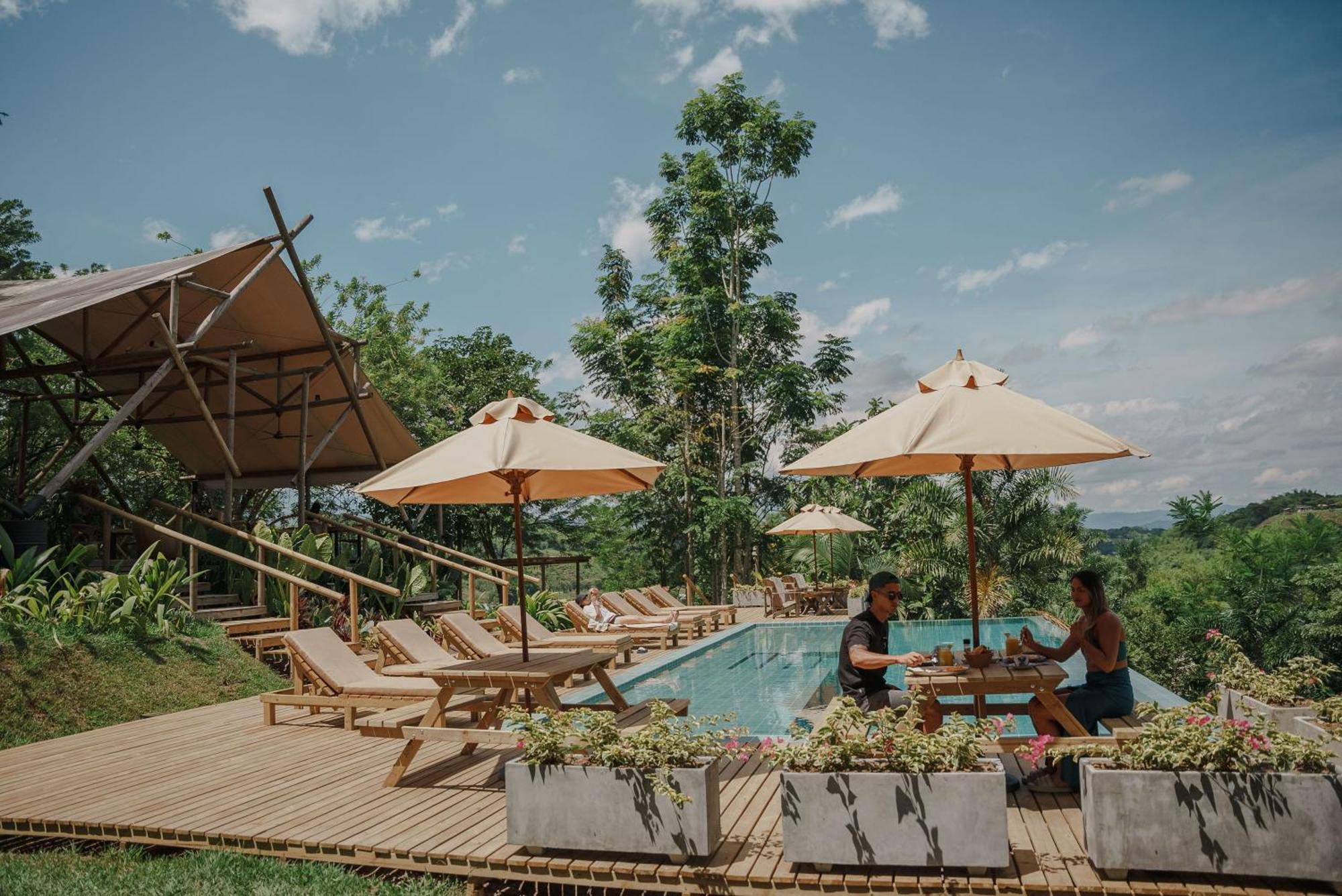 Glamping Entre Rios Hotell Calarcá Exteriör bild