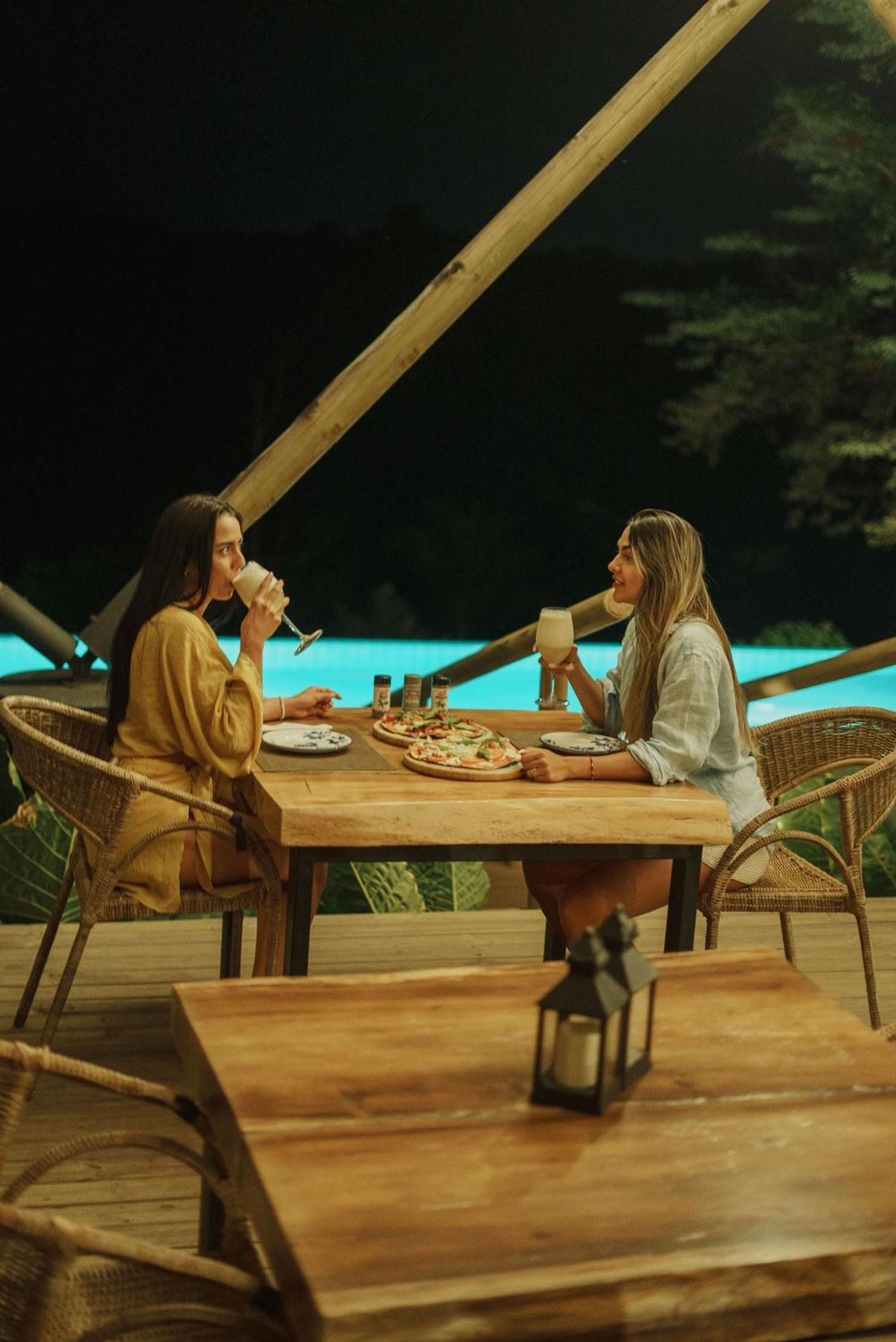 Glamping Entre Rios Hotell Calarcá Exteriör bild