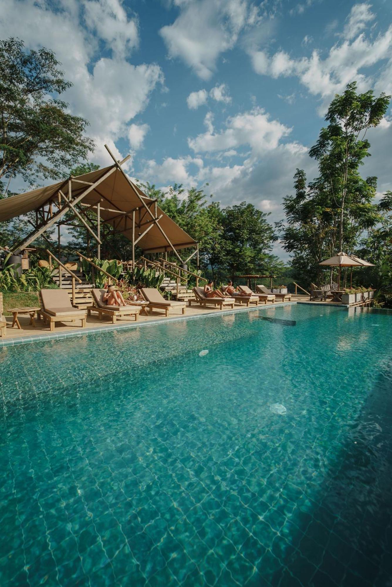 Glamping Entre Rios Hotell Calarcá Exteriör bild