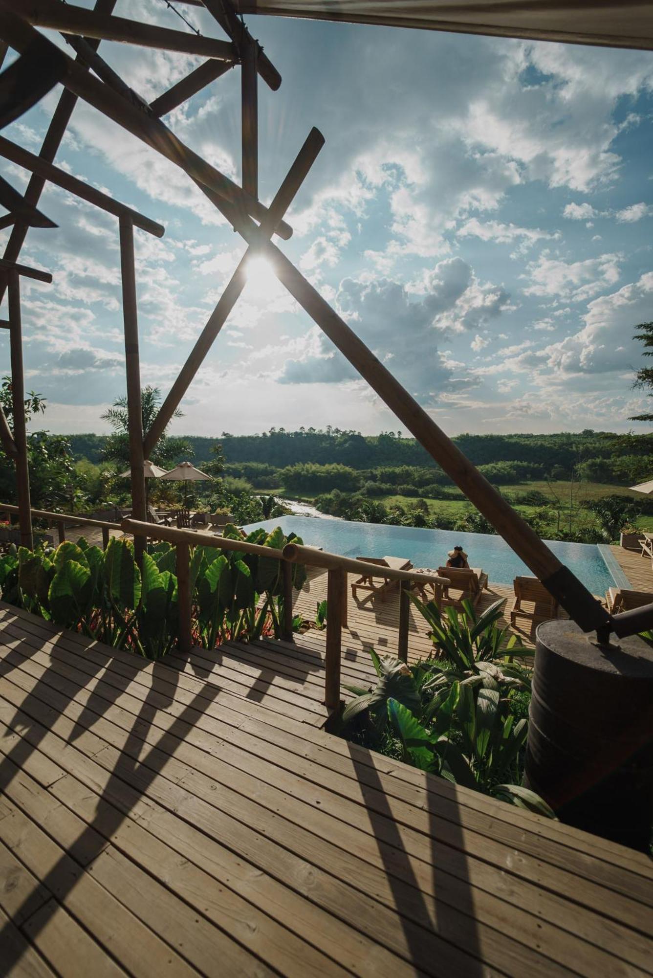 Glamping Entre Rios Hotell Calarcá Exteriör bild
