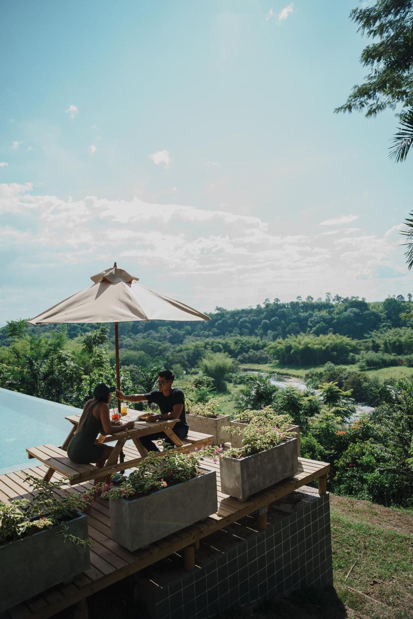 Glamping Entre Rios Hotell Calarcá Exteriör bild