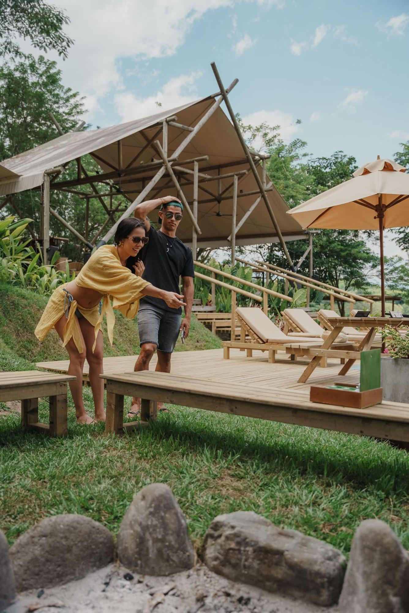 Glamping Entre Rios Hotell Calarcá Exteriör bild