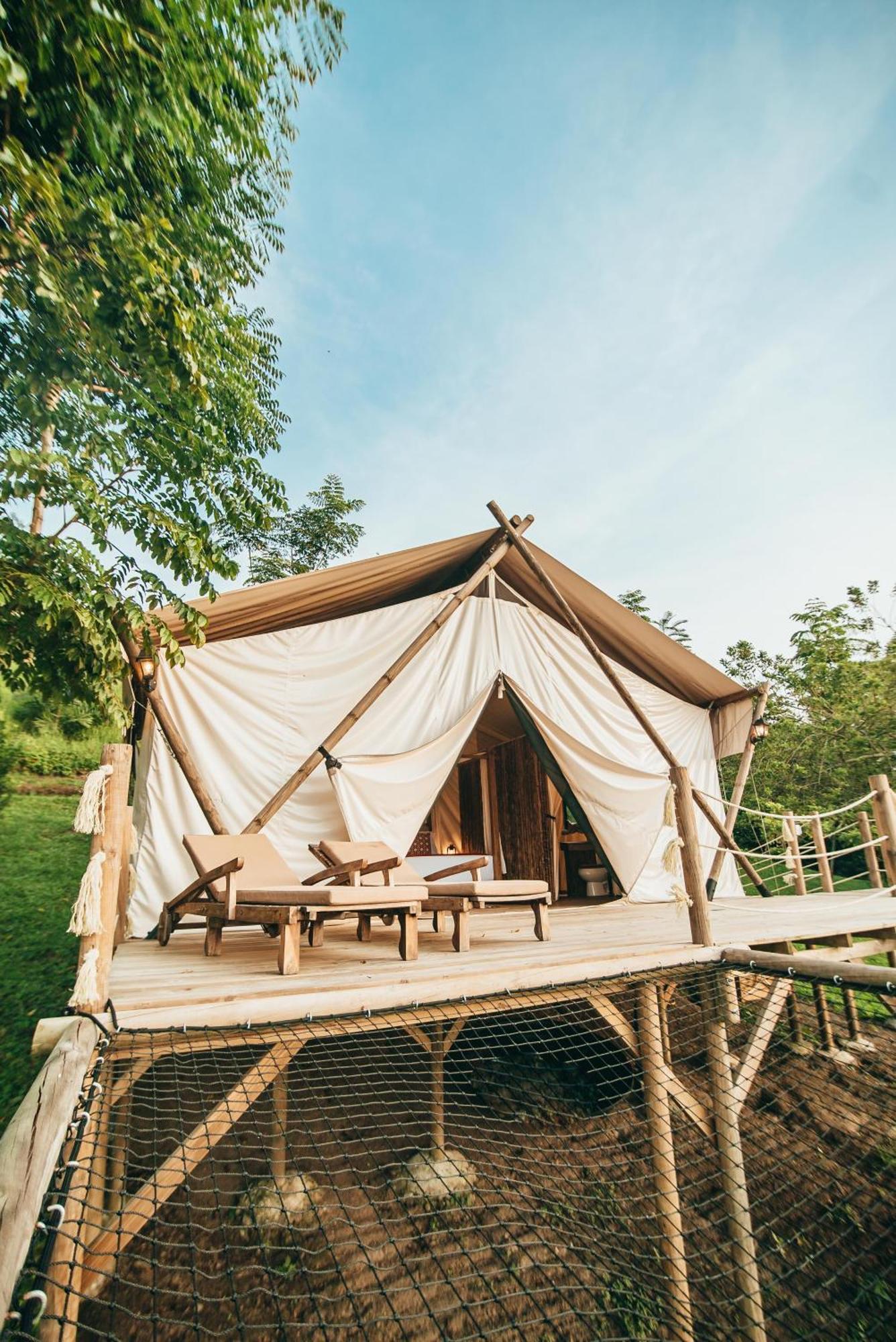Glamping Entre Rios Hotell Calarcá Exteriör bild