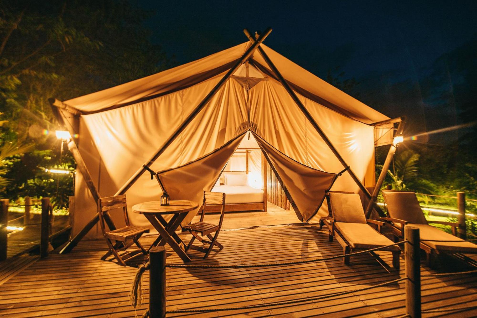 Glamping Entre Rios Hotell Calarcá Exteriör bild